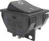 TRU COMPONENTS 1587543 Przełącznik kołyskowy TC-R13-87A-02 250 V/AC 10 A 1 x wył/wł zatrzask 1 szt.