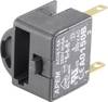 APEM A0152B Element stykowy 2 zestyki przełączne zatrzask, chwilowy 250 V/AC 1 szt.