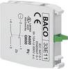 Element stykowy 33E11 1 NC, 1 NO chwilowy 600 V BACO BA33E11 1 szt.