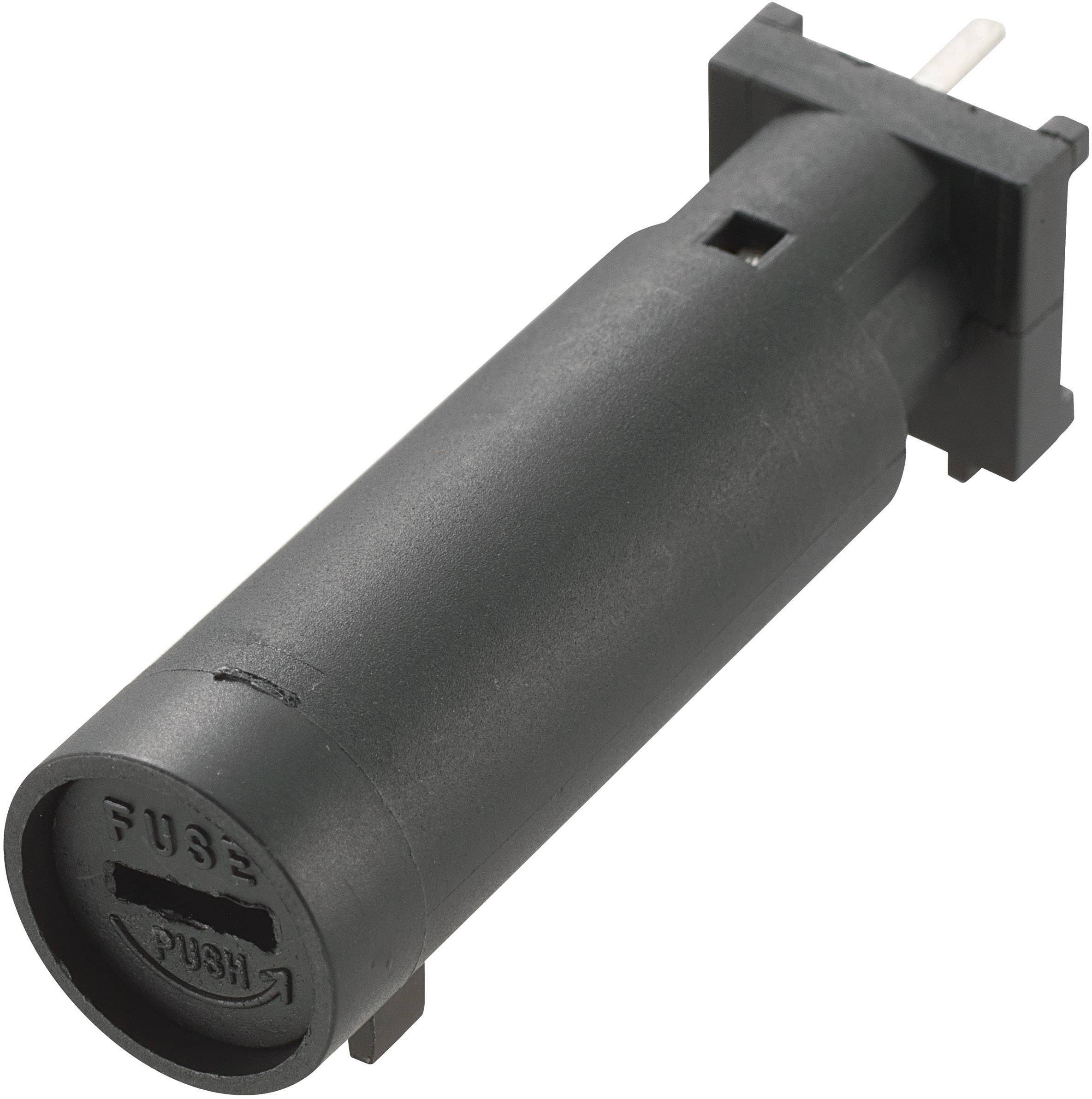 TRU COMPONENTS 701613 Uchwyt bezpiecznika MF-560, 250 V/AC, 15 A, 1 szt.