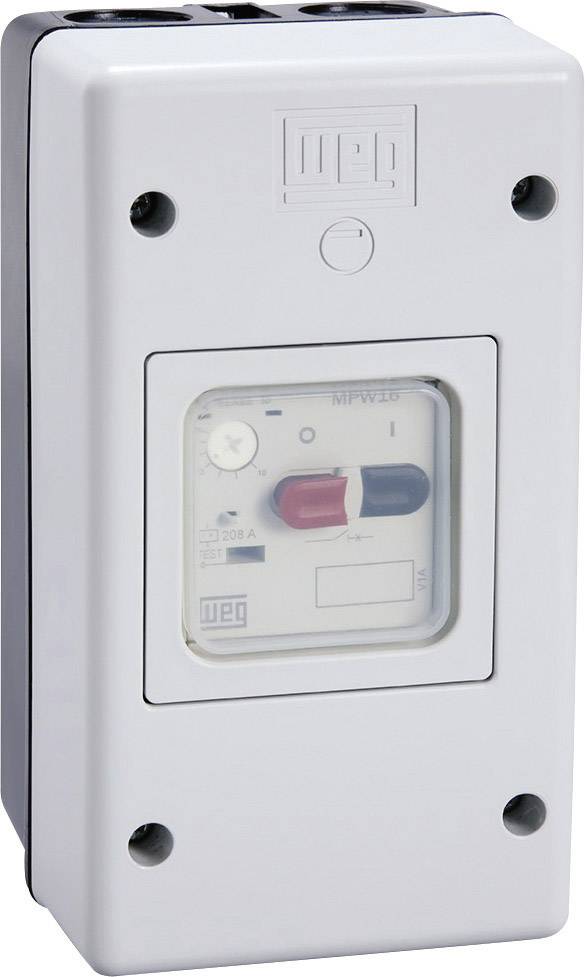 WEG MPE66G Монтажний корпус MPE66G, пластик, 92 x 167 x 83, глянцевий сірий, 1 шт.