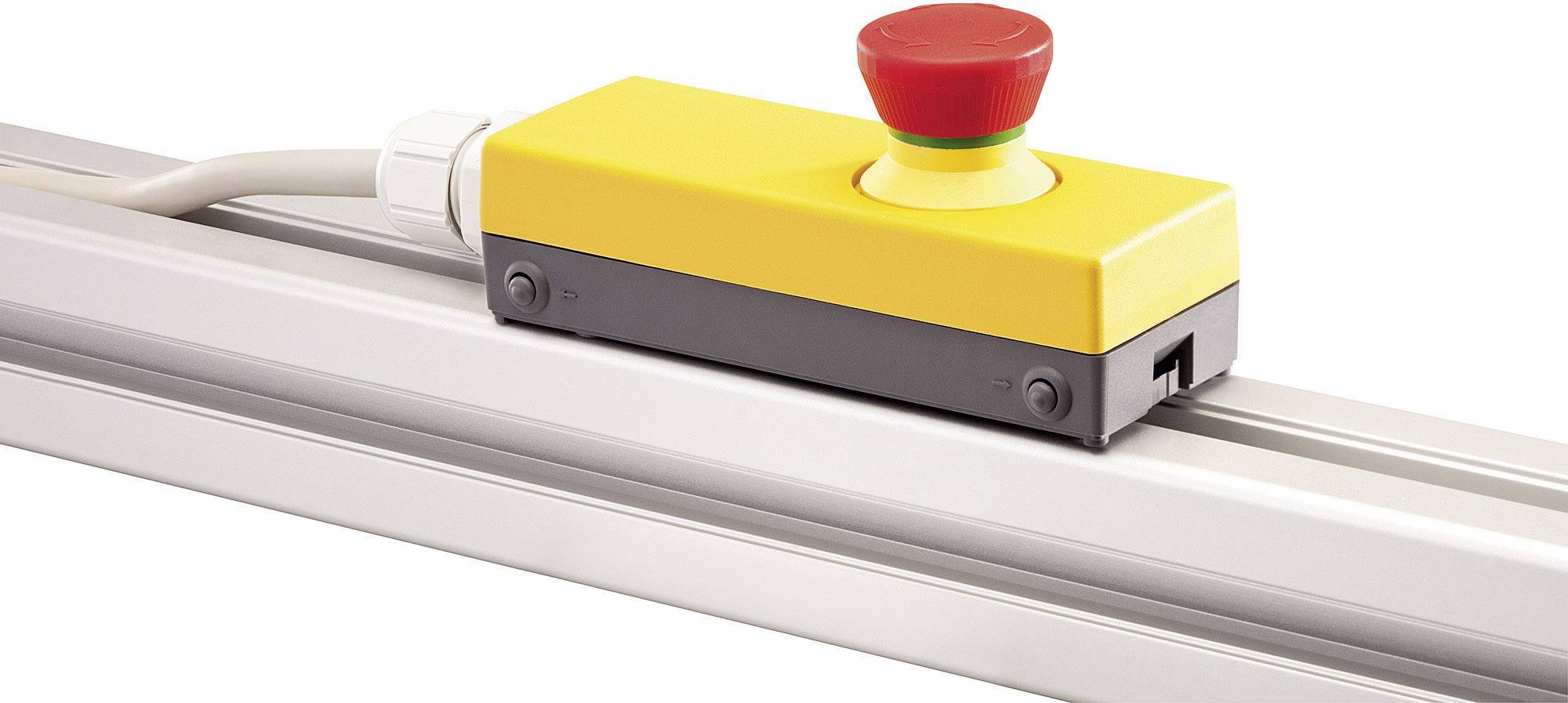 Schlegel MBP_FRVKOO Аварійний вимикач у корпусі 250 В/AC 2 НЗ, 2 НО 1 шт.