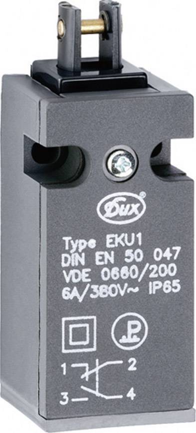 Кінцевий вимикач Schlegel EKU1-KZ 380 В/AC 6 А для тягової осі з миттєвим спрацьовуванням IP65 1 шт.