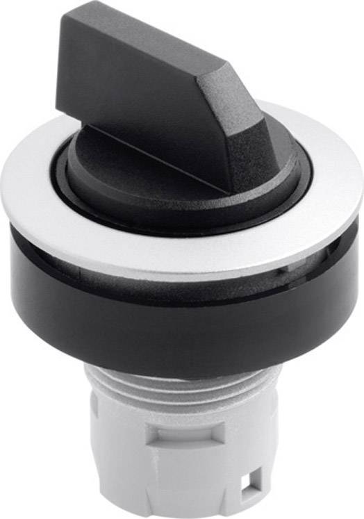 Настінний вимикач металевий, чорний 2 x 40° Schlegel RONTRON R RRJSTB 1 шт.