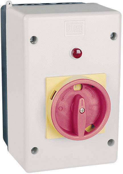 WEG MPE55G Монтажний корпус MPE55G, пластик, глянцевий сірий, 1 шт.