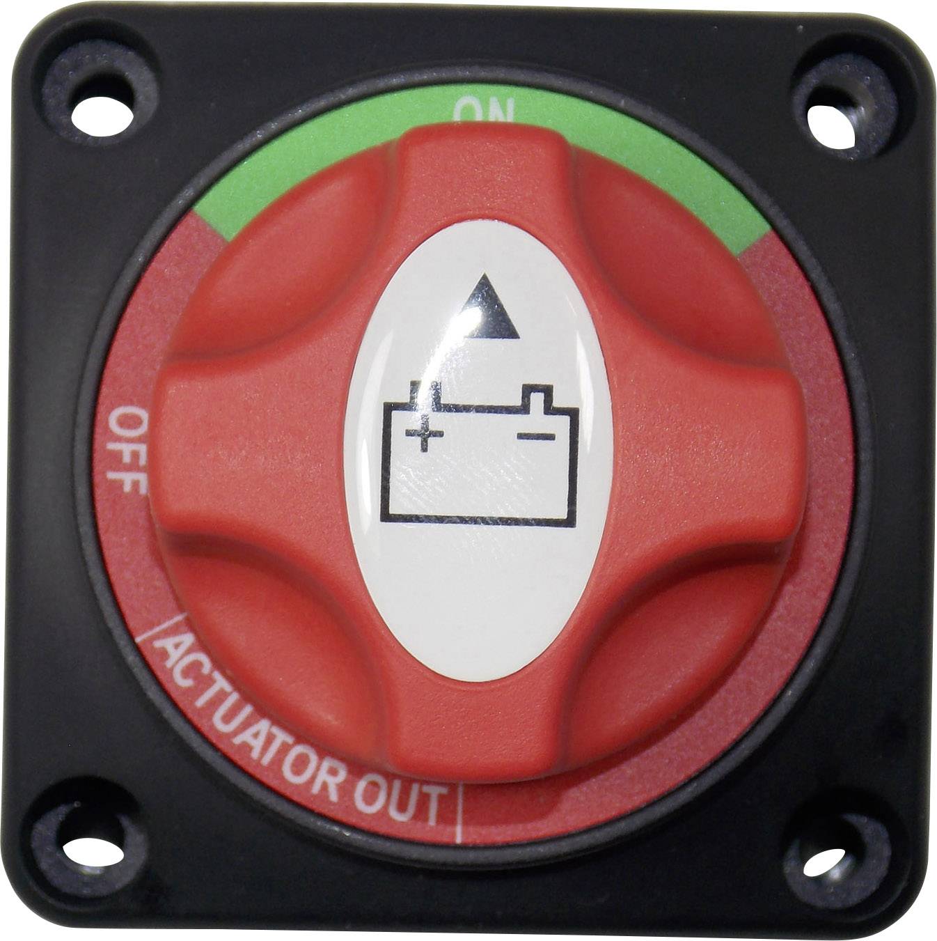 TRU COMPONENTS TC-A23-2 Вимикач акумулятора автомобіля 12 В/DC, 50 В/DC 200 A 1 x засувка ввімкнення/вимкнення IP54 1 шт.