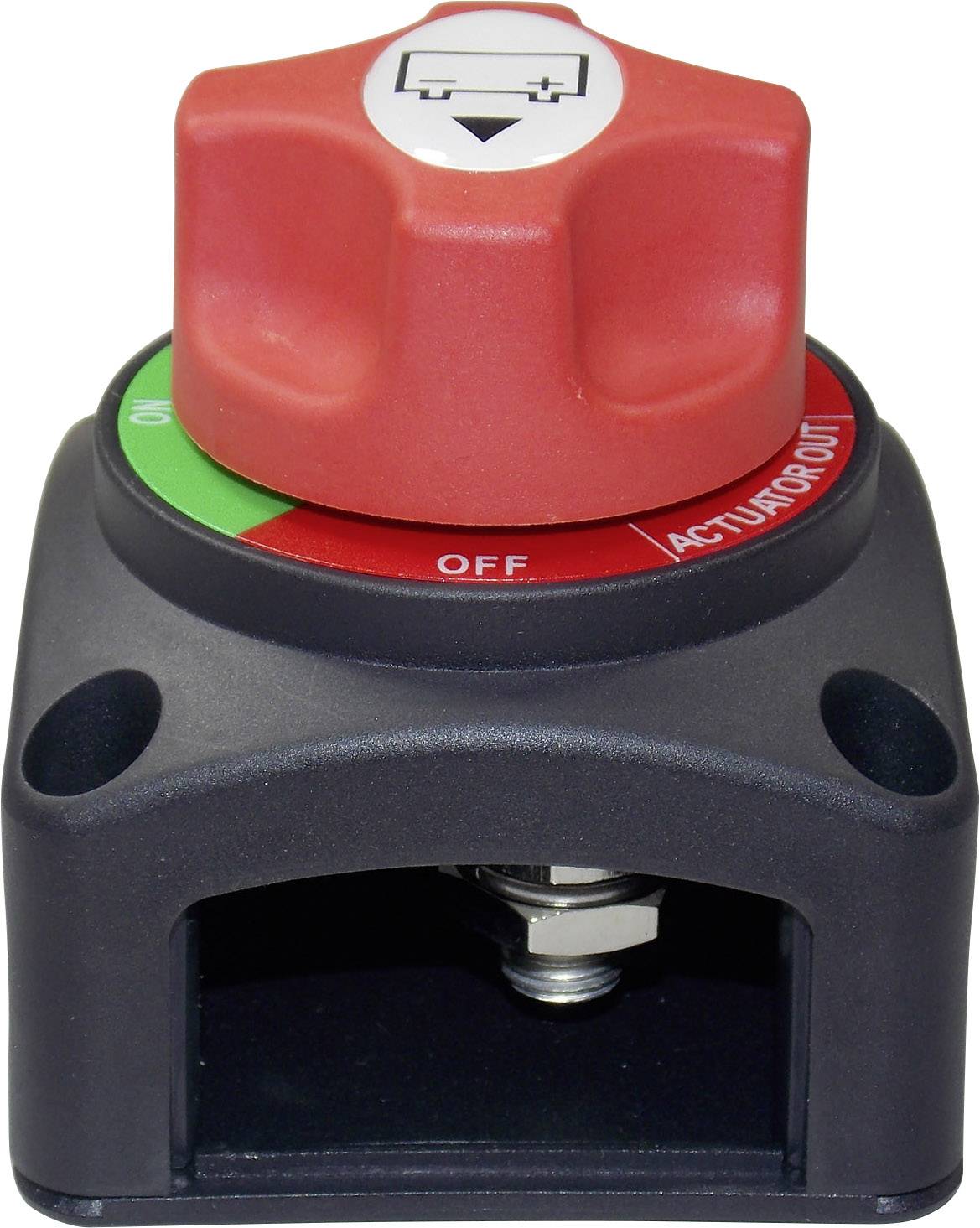 TRU COMPONENTS TC-A23-2 Вимикач акумулятора автомобіля 12 В/DC, 50 В/DC 200 A 1 x засувка ввімкнення/вимкнення IP54 1 шт.