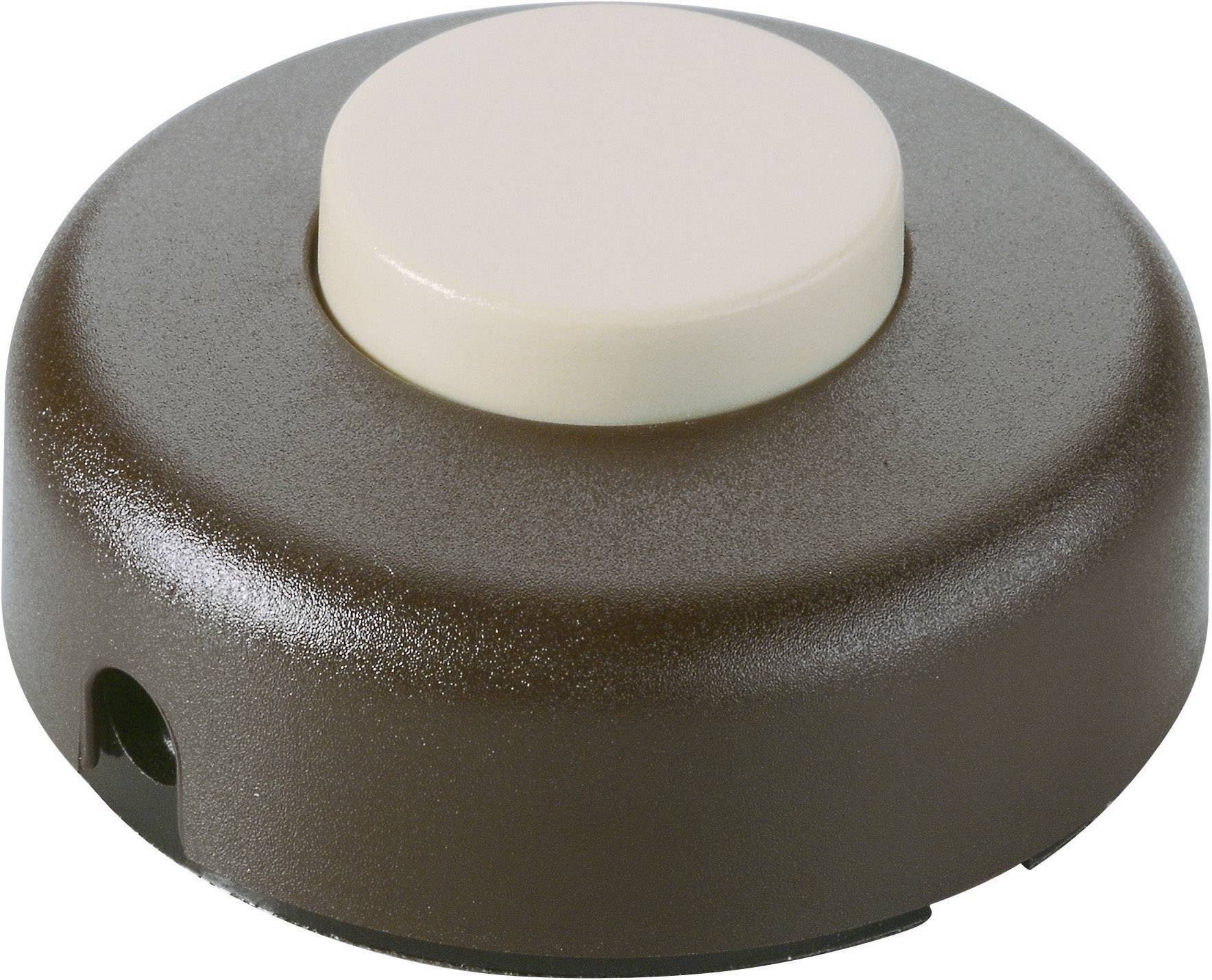 Wyłącznik nożny interBär 5062-509.01, 2 A, 1 x wył/wł