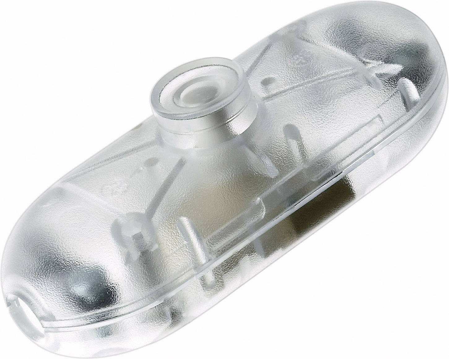 interBär Прозорий кабельний вимикач 1 x вимк/вмк 2 A 1 шт.