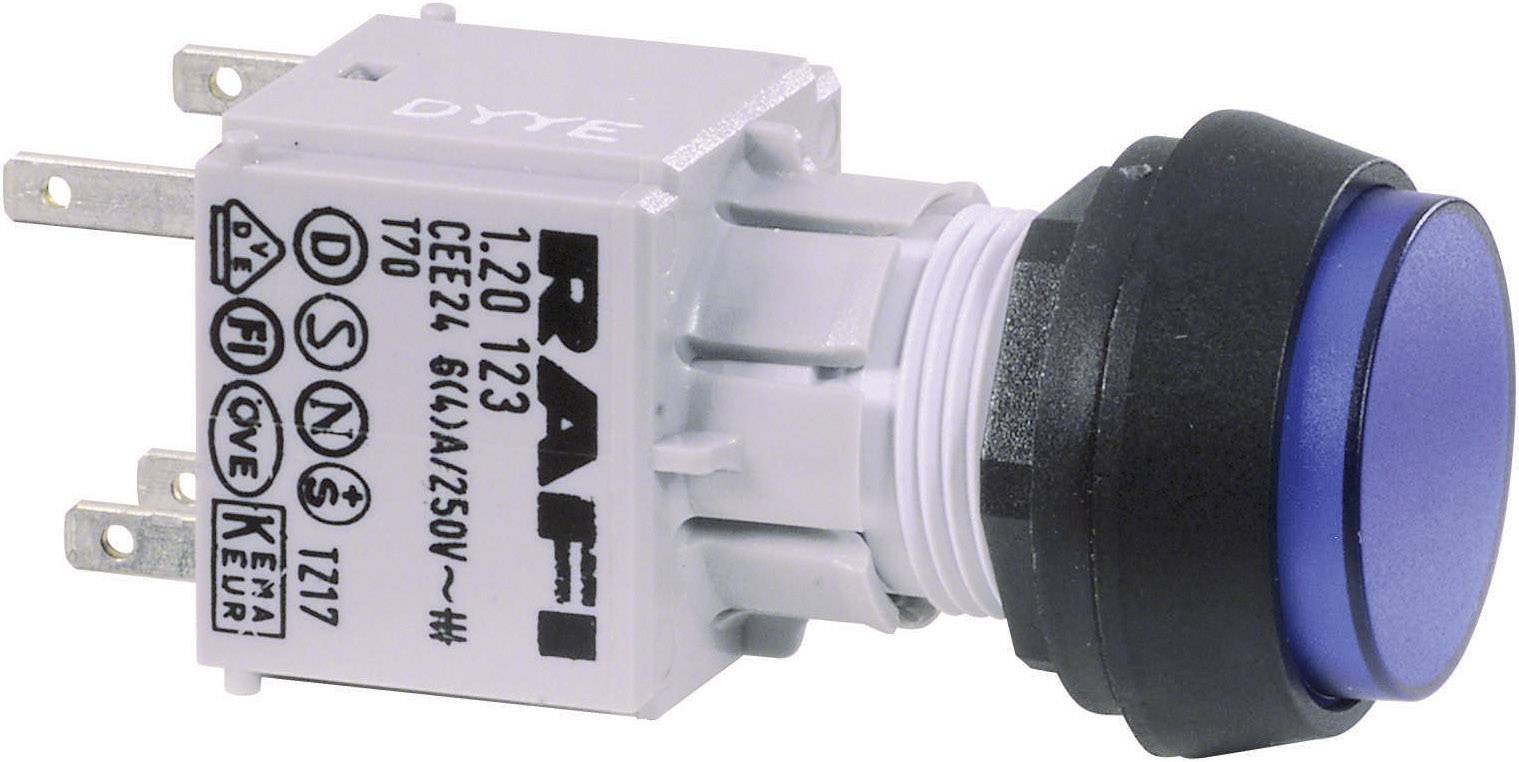 RAFI RAFIX 16 130070071/1306 Кнопка підйомного приводу червона 1 шт.