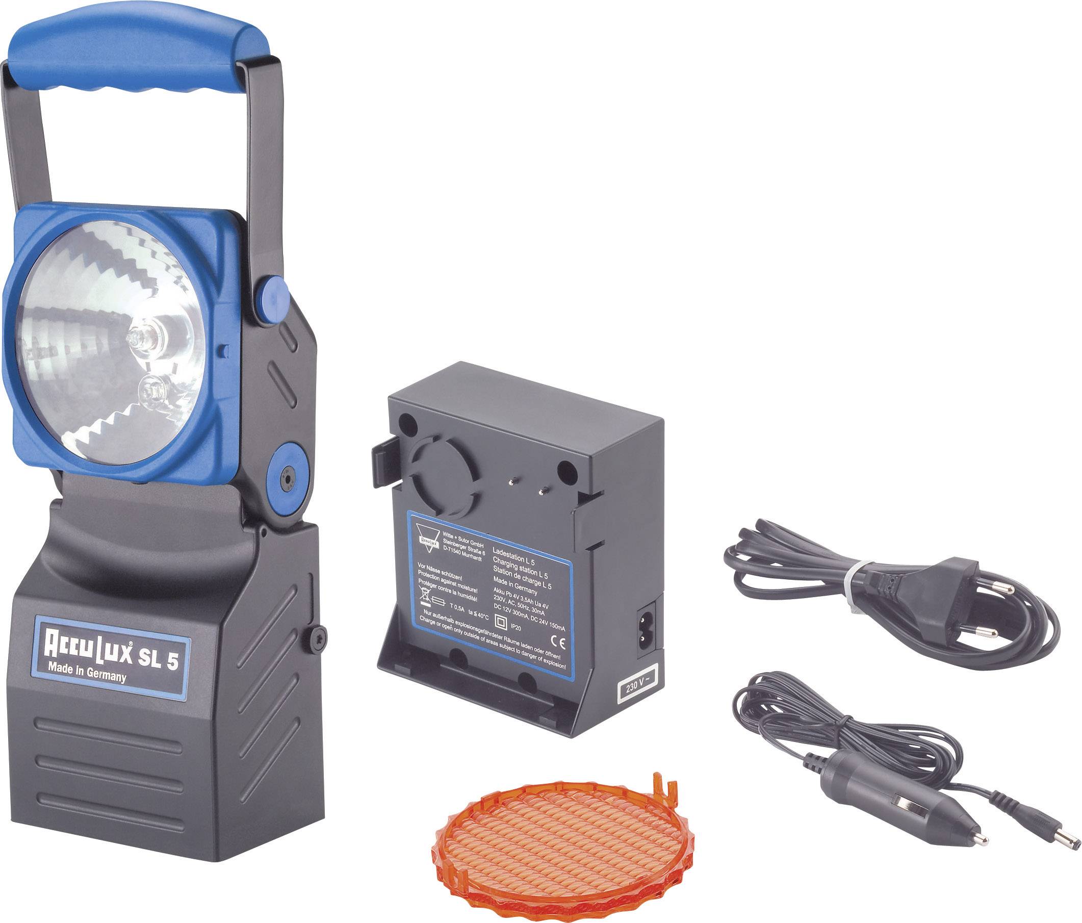 Акумуляторний ліхтарик AccuLux 456481