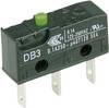 Mikroprzełącznik DB3C-B1AA 250 V/AC 0.1 A 1 x wł/(wł) ZF chwilowy 1 szt.