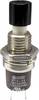 TRU COMPONENTS TC-R13-24B1-05 BK Przycisk 250 V/AC 1.5 A 1 x wł/(wył) chwilowy czarny 1 szt.