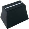 Cliff CP3193 CP3193 Przycisk przesunięcia czarny (D x S x W) 20 x 14 x 13 mm 1 szt.