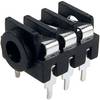 Gniazdo Mini-Jack 3,5 mm Cliff FCR1295 gwint zew., 3-Pin stereo