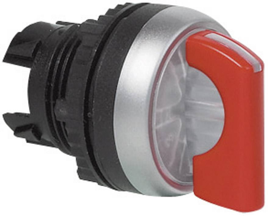 Підсвічений поворотний перемикач, BAL21ME20, 224052