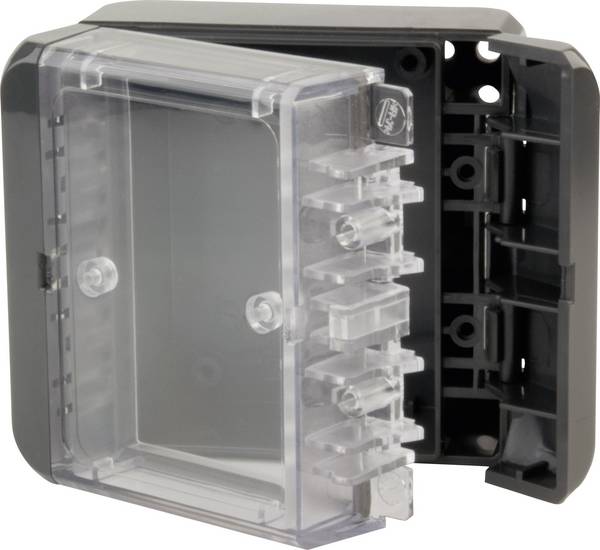 Bopla Bocube B 080805 PC-V0-G-7024 96021114 Obudowa zewnętrzna 80 x 89 x 47  Poliwęglan V0  grafitowy szary (ral 7024) 1 szt.