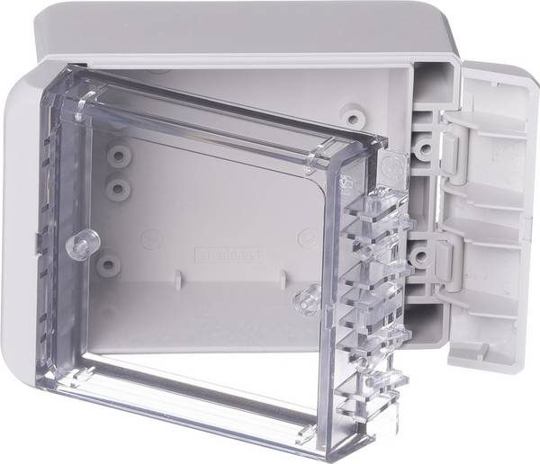 Obudowa instalacyjna Bopla Bocube B 100806 PC-V0-G-7035, Poliwęglan V0, szaro-biały (ral 7035), (D x S x W) 80 x 113 x 60 mm, 1 szt.