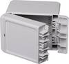 Bopla Bocube B 100809 ABS-7035 96032135 Urządzenia przemysłowe 80 x 113 x 90 ABS szaro-biały (ral 7035) 1 szt.