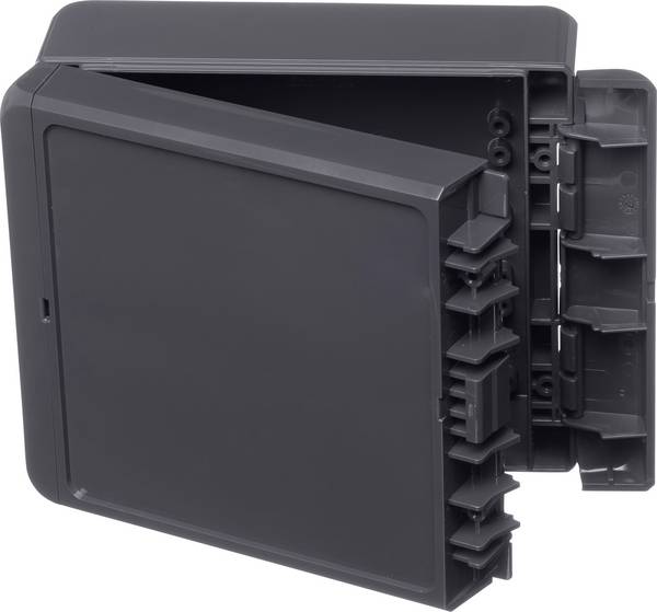 Bopla Bocube B 141306 PC-V0-7024 96013224 Obudowa zewnętrzna 125 x 151 x 60  Poliwęglan V0  grafitowy szary (ral 7024) 1 szt.