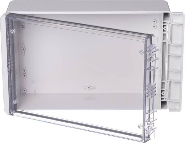 Obudowa instalacyjna Bopla Bocube B 261709 PC-V0-G-7035, Poliwęglan V0, szaro-biały (ral 7035), (D x S x W) 170 x 271 x 90 mm, 1 szt.