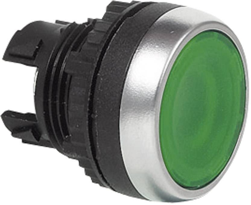 Кільце передньої кнопки пластикове, хромо-червоне BACO L21AH10 1 шт.