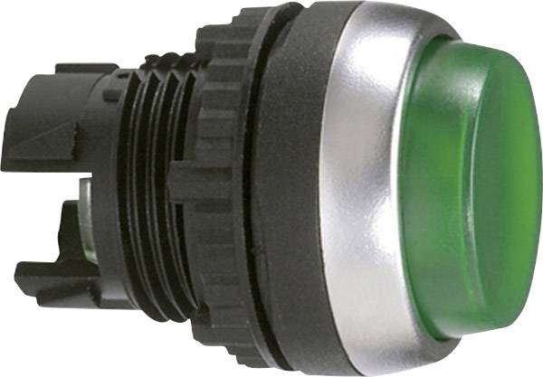 Кільце передньої кнопки пластикове, хромоване біле BACO L21AK50 1 шт.