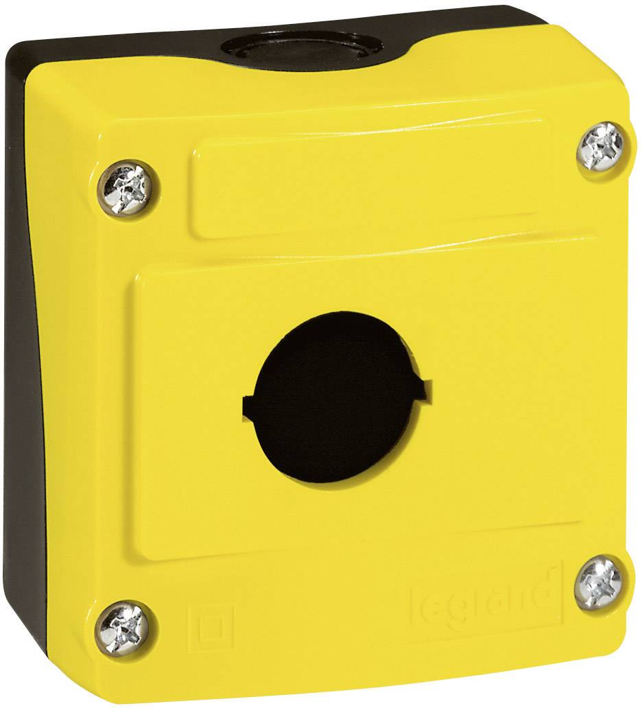 Порожній корпус 1 місце монтажу (Д x Ш x В) 74 x 74 x 47,9 мм жовтий, чорний BACO LBX0100J 1 шт.