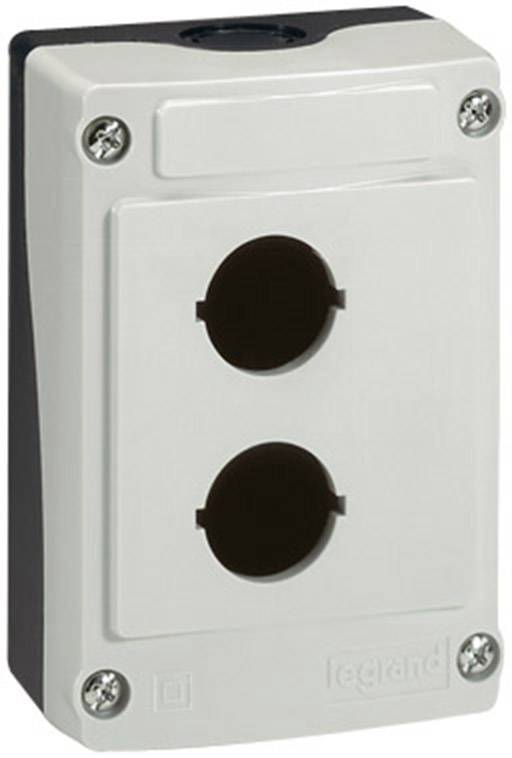 2 місця кріплення (Д x Ш x В) 107 x 74 x 47,9 мм сірий, чорний BACO LBX0200 1 шт.