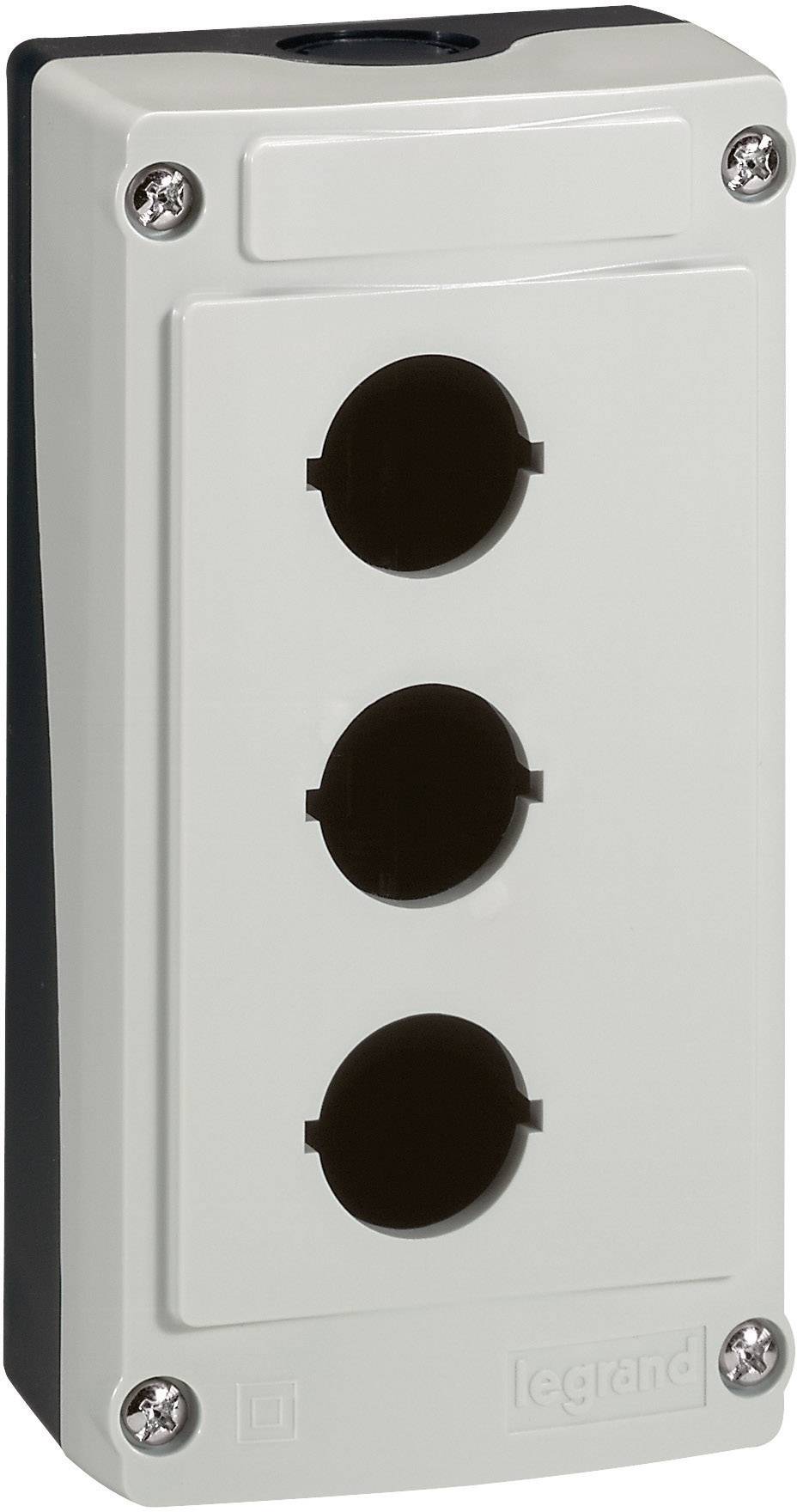 3 місця кріплення (Д x Ш x В) 140 x 74 x 47,9 мм сірий, чорний BACO LBX0300 1 шт.