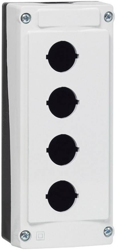 4 місця кріплення (Д x Ш x В) 173 x 74 x 47,9 мм сірий, чорний BACO LBX0400 1 шт.