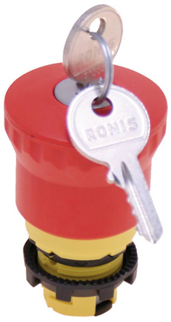 Pizzato Elettrica E21PEBZ4531 Аварійний вимикач IP67 1 шт.