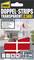 Opakowanie UHU Podwójne Paski, transparentne, wytrzymałe do 2,5 kg. Odpowiednie do powierzchni szklanych, 12 pasków w opakowaniu.