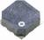 Sześciokątny element elektroniczny, prawdopodobnie cewka dławikowa lub indukcyjna, o błyszczącej, metalicznej powierzchni.