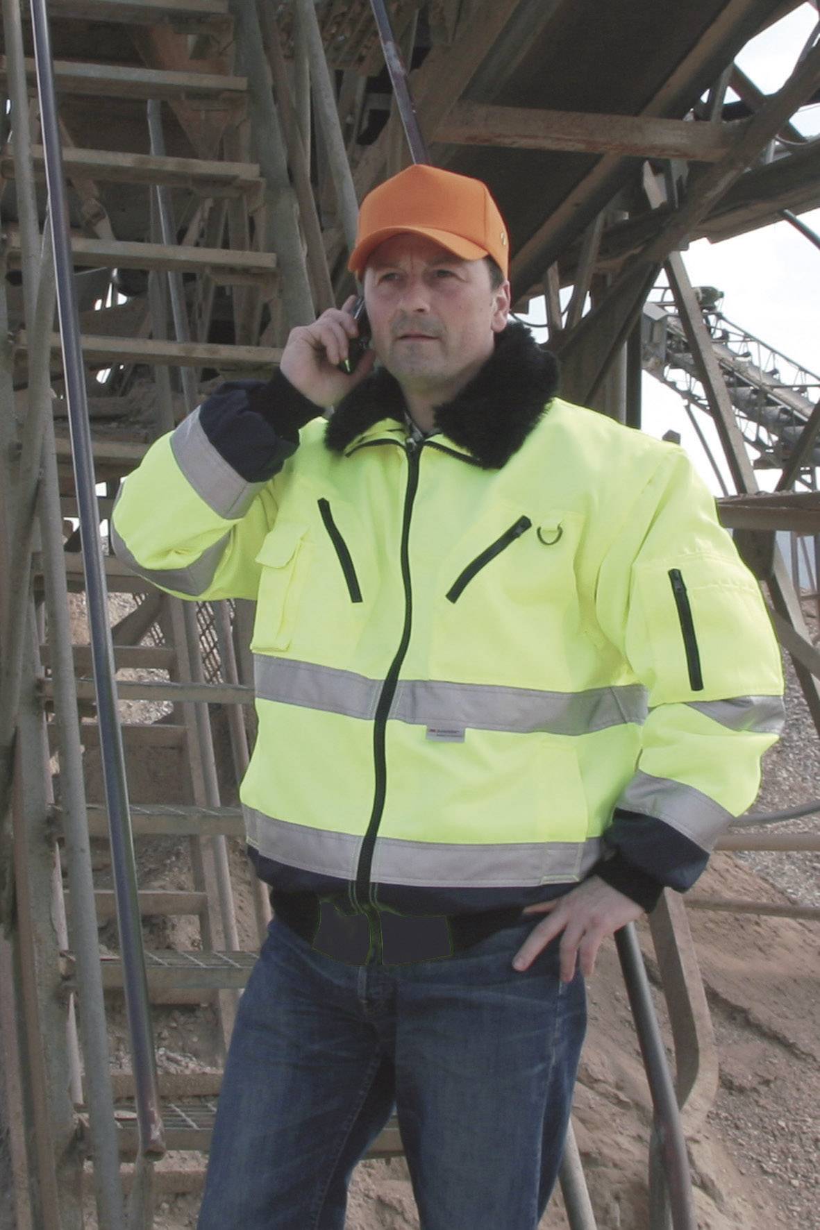 Світловідбиваюча куртка 5-в-1 Leipold Doehle 4005781089417 Розмір одягу: M EN ISO 20471:2013, клас 3 (як Western клас 1); EN 343:2