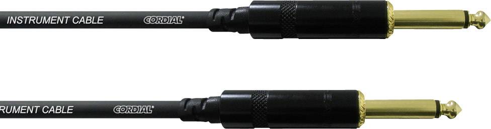 Інструментальний кабель Cordial CCI 3 PP CCI 3 PP, гніздо, 3.00 м