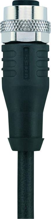 Кабель для датчиків/виконавчих механізмів M12 