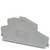 Płyta montażowa z szarego tworzywa sztucznego z napisem 'Typ D-ST18S' w środku.