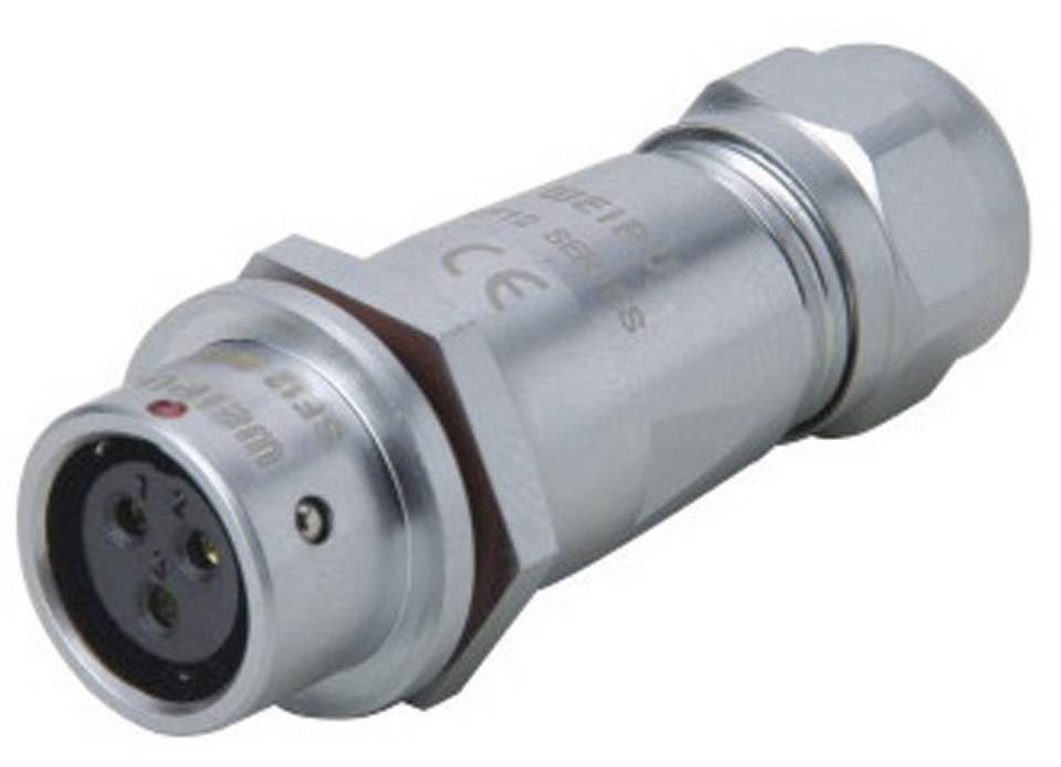 Weipu Weipu SF1211/S9 II круглий двотактний роз’єм, 1 шт.