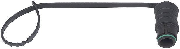 binder 08 2587 000 000 Захисна кришка для круглого чоловічого роз'єму Серія: 720 1 шт.