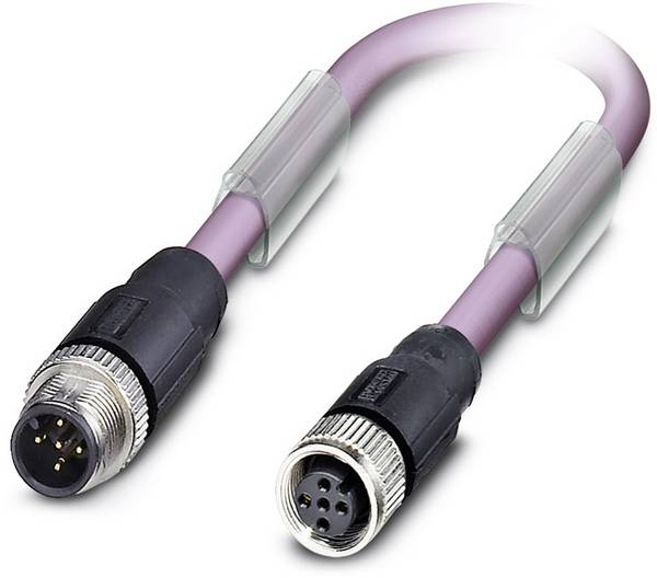 Kabel systemowy magistrali Phoenix Contact SAC-5P-M12MS/ 0,3-920/M12FS 1507528 1 szt.