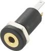 TRU COMPONENTS 1572251 Złącze męskie jack 2,5 mm, niklowany, 1 szt.