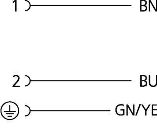 Роз'єм вентиля форма BI чорний VBI21-230.0-5/S370 Кількість контактів: 2+PE Escha Комплектація: 1 шт.