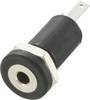 TRU COMPONENTS 718684 Złącze męskie jack 2,5 mm, niklowany, 1 szt.