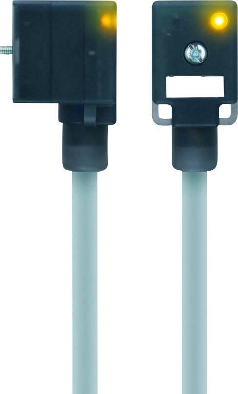 З'єднувач вентиля, дизайн BI, чорний VBI21-24.3-5/P01 Кількість контактів: 2 + PE Escha Комплектація: 1 шт.