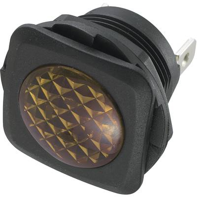 Neonowa lampka sygnalizacyjna SCI R9-95N 230 V , żółta