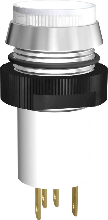 Світлодіодний сигнальний ліхтар Signal Construct SKCE16214 750/2100 мкд, багатоколірний червоний, зелений 24 В/DC 750 мкд, 2100 мк