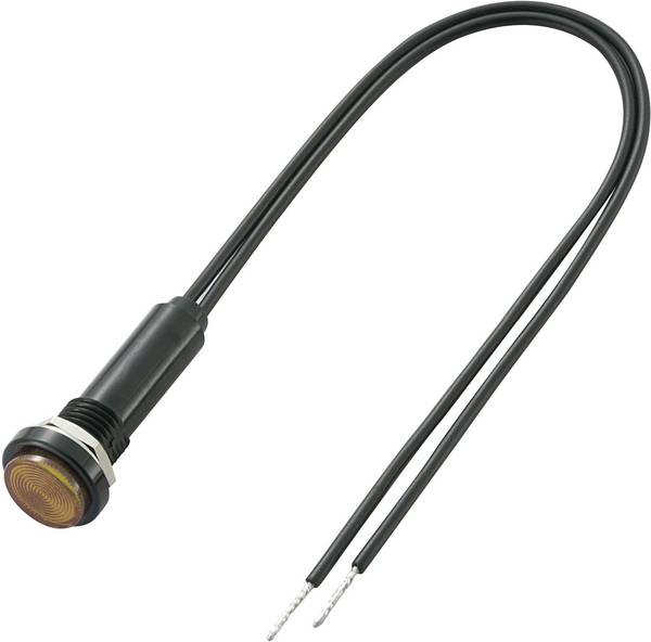 Neonowa lampka sygnalizacyjna 230 V/AC Sedeco 726615 N/A czarny Zawartość: 1 szt.