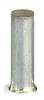 WAGO 216-106 Końcówka rurkowa WAGO GmbH & Co. KG, bez izolacji, 2.5 mm² x 10 mm, 1000 szt.