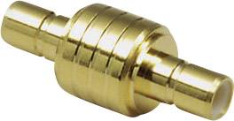 Адаптер SMB TRU COMPONENTS 1579391, гнездовой разъем SMB - гнездовой разъем SMB, 1 шт.